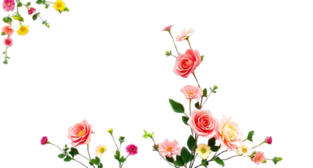 Flower Vine PNG for Free Download