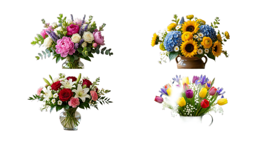 Flowers Bouquet Png