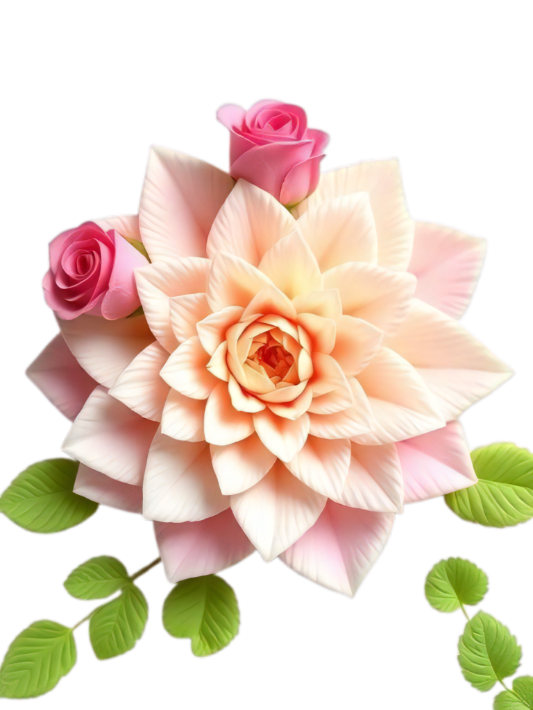 3d Flower PNG for Free Download