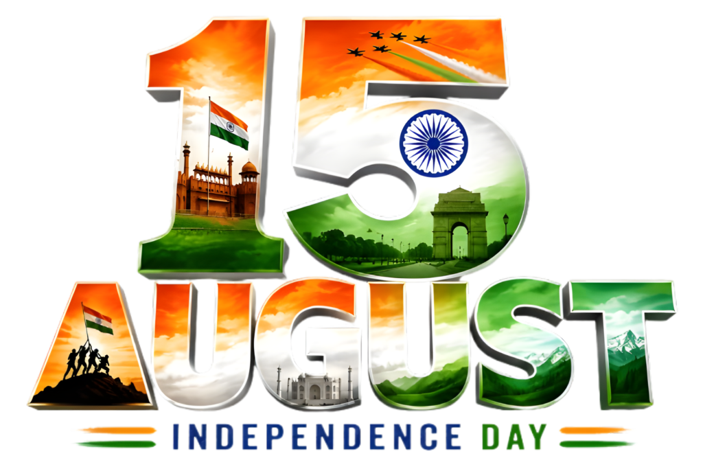 Independence Day/ 15 August Png