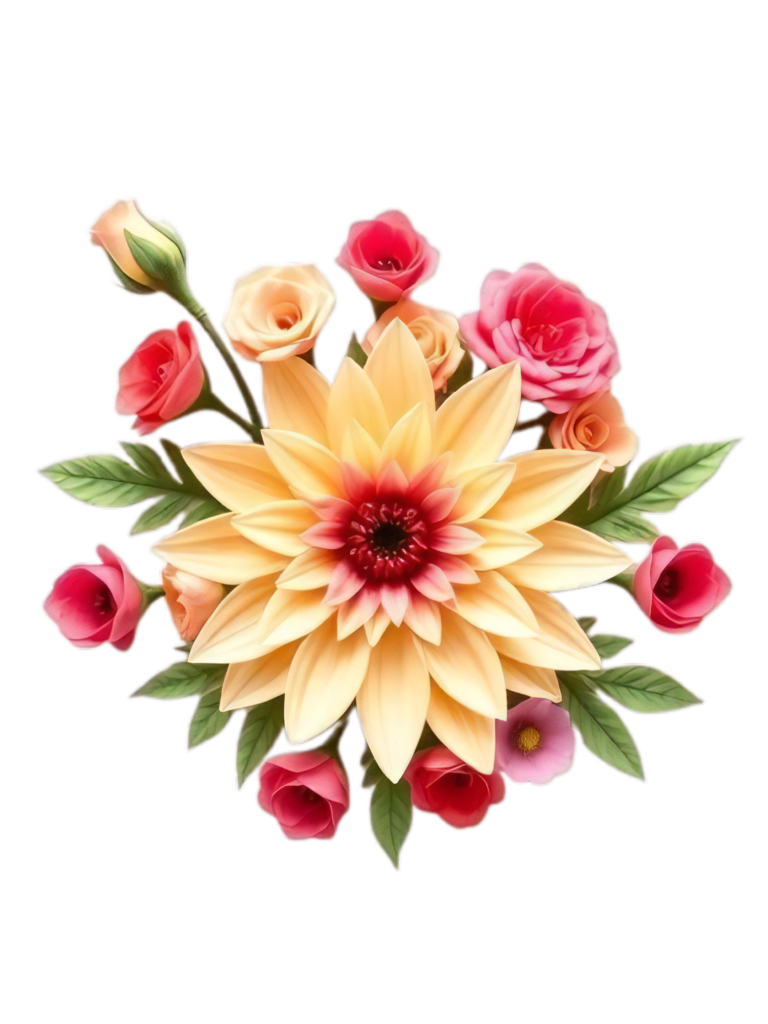 3d Best Flower PNG for Free Download