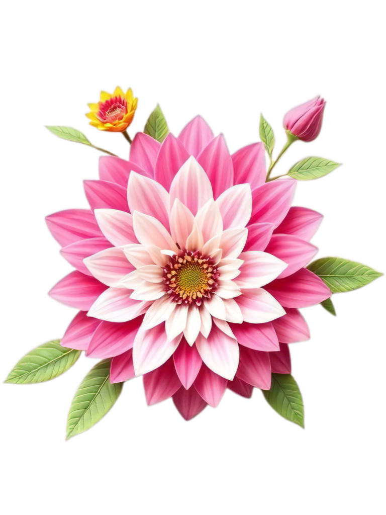 Best Pink Flower PNG for Free Download