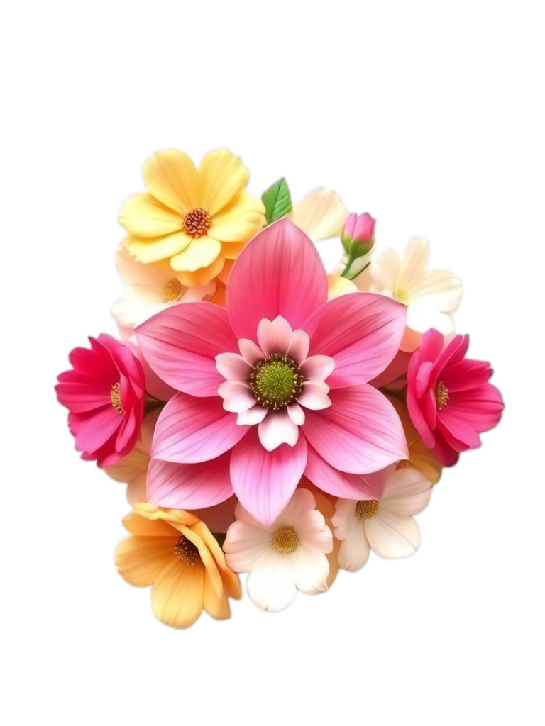 Pink Flower PNG for Free Download